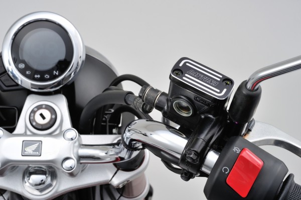 Master cylinder tank cap for HONDA (H) aluminum...