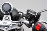 Deckel Bremspumpe Aluminium CNC schwarz eloxiert für HONDA (H)