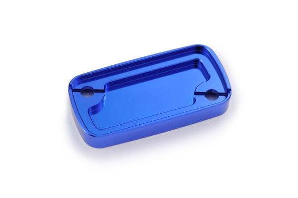 Deckel Bremspumpe Aluminium CNC blau eloxiert...
