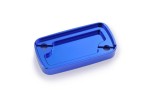 Master cylinder tank cap for HONDA (H) aluminum blue anodized