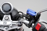 Deckel Bremspumpe Aluminium CNC blau eloxiert für HONDA (H)