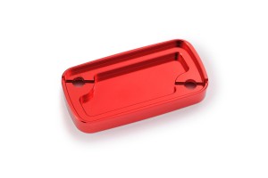Deckel Bremspumpe Aluminium CNC rot eloxiert für HONDA (H) 2