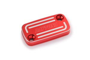 Deckel Bremspumpe Aluminium CNC rot eloxiert für HONDA (H)