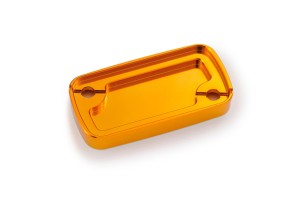 Deckel Bremspumpe Aluminium CNC gold eloxiert für HONDA (H) 2
