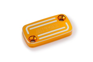 Deckel Bremspumpe Aluminium CNC gold eloxiert für HONDA (H)