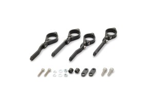 Headlight Bracket Set Dual-Axis adjustable Aluminum CNC...