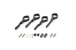Headlight Bracket Set Dual-Axis adjustable Aluminum CNC...