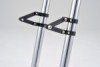 Headlight Bracket Set Dual-Axis adjustable Aluminum CNC black 39mm