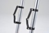 Headlight Bracket Set Dual-Axis adjustable Aluminum CNC black 41mm