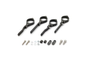 Headlight Bracket Set Dual-Axis adjustable Aluminum CNC...