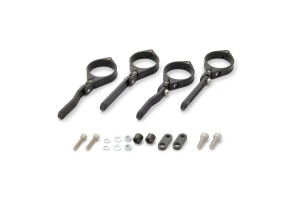 Headlight Bracket Set Dual-Axis adjustable Aluminum CNC...