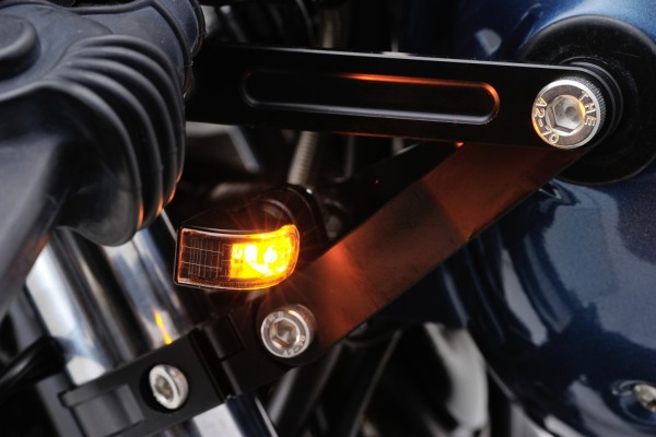 "D-LIGHT MINI1" LED indicator pair black