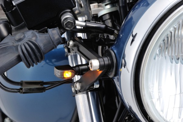 "D-LIGHT MINI1" LED indicator pair black