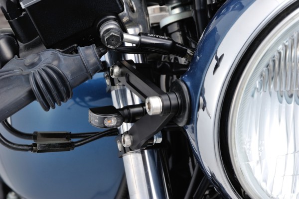 "D-LIGHT MINI1" LED indicator pair black