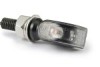 "D-LIGHT MINI1" LED indicator pair black