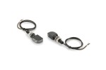 "D-LIGHT MINI1" LED indicator pair black