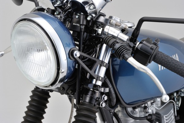 "D-LIGHT MINI1" LED Blinker Paar schwarz