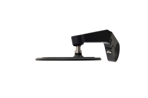 "D-MIRROR-17" Aluminum flat bar end mirror black