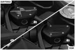 Master cylinder tank cap front brake aluminum black gun-metal gray dual-anodized f. BMW Master cylinder tank cap front brake aluminum black gun-metal gray dual-anodized f. BMW