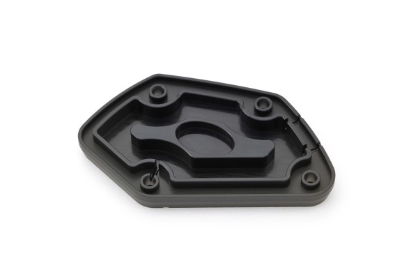 Master cylinder tank cap front brake aluminum black gun-metal gray dual-anodized f. BMW