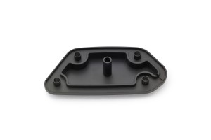 Master cylinder tank cap clutch aluminum black gun-metal... 2