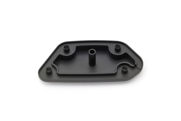Master cylinder tank cap clutch aluminum black...
