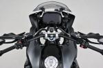 Master cylinder tank cap clutch aluminum black gun-metal gray double-anodized f. BMW