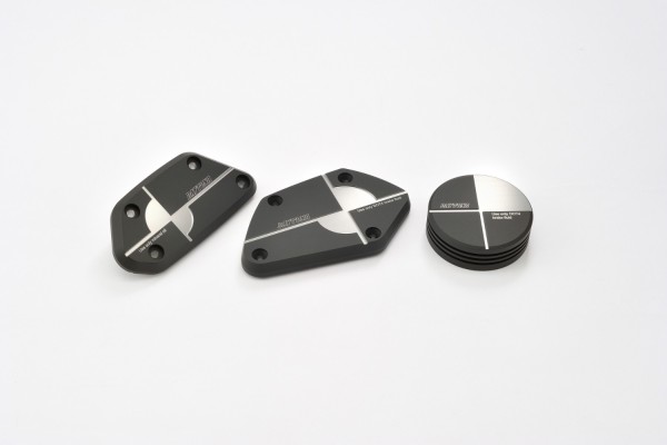 Master cylinder tank cap rear brake aluminum...