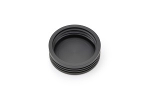 Master cylinder tank cap rear brake aluminum black... 2