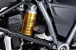 Master cylinder tank cap rear brake aluminum black gun-metal gray double-anodized f. BMW