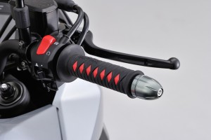 "BULLET" Lenkergewichte Set Aluminium CNC gun metal grau... 2