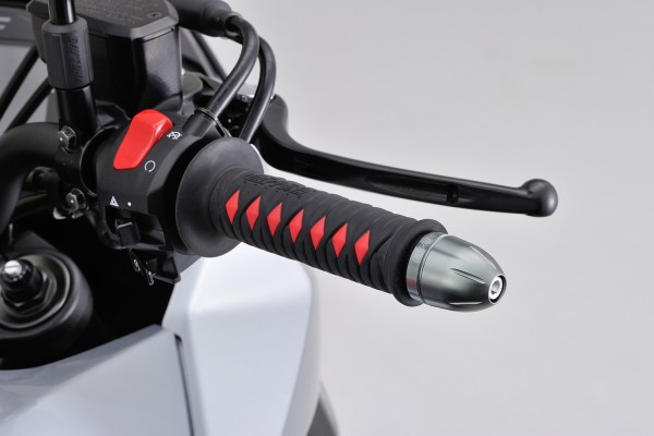 "BULLET" Lenkergewichte Set Aluminium CNC gun...