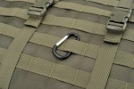 HenlyBegins Satteltasche 20-26 Liter khaki DH-762