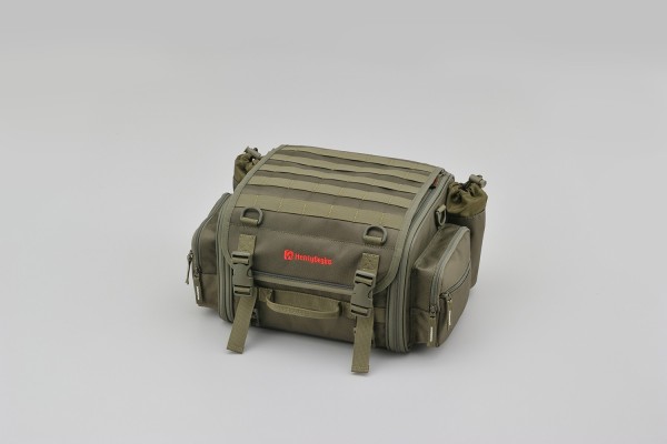 HenlyBegins Satteltasche 20-26 Liter khaki DH-762