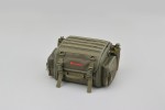 HenlyBegins Satteltasche 20-26 Liter khaki DH-762