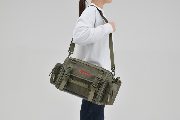 HenlyBegins Satteltasche 20-26 Liter khaki DH-762