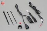 Power supply 1x USB for motorcycle handlebar Power supply 1x USB for motorcycle handlebar