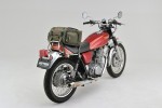 HenlyBegins Satteltasche 20-26 Liter khaki DH-762