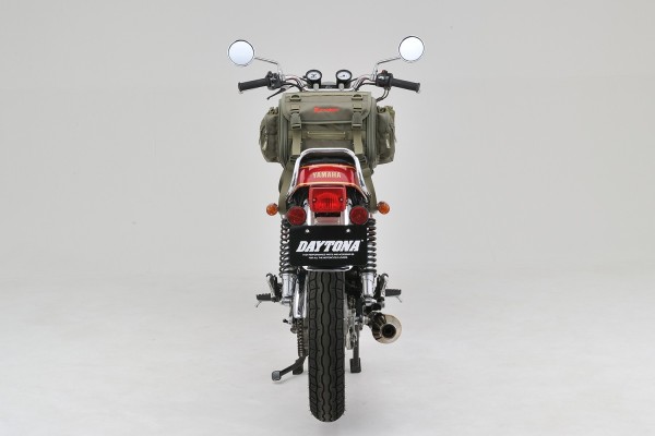 HenlyBegins seatbag 20-26 liter khaki DH-762