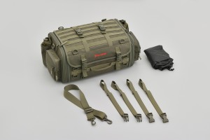 HenlyBegins seatbag 33-42 liter khaki DH-763