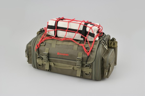 HenlyBegins Satteltasche 33-42 Liter khaki DH-763