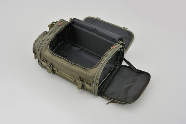 HenlyBegins seatbag 33-42 liter khaki DH-763