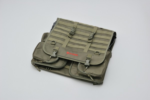 HenlyBegins seatbag 33-42 liter khaki DH-763