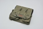 HenlyBegins seatbag 33-42 liter khaki DH-763