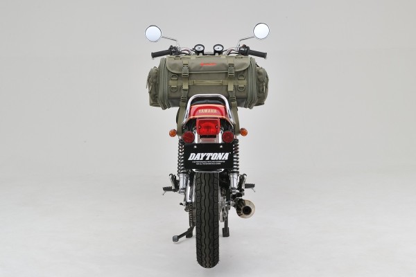 HenlyBegins seatbag 33-42 liter khaki DH-763