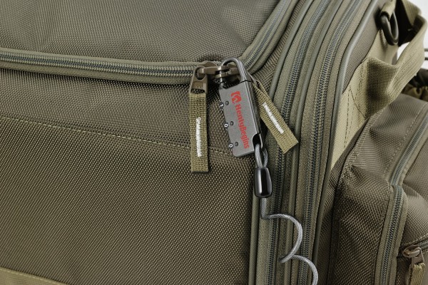 HenlyBegins Satteltasche 44-60 Liter khaki DH-764