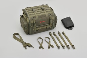 HenlyBegins seatbag 44-60 liter khaki DH-764