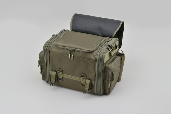 HenlyBegins Satteltasche 44-60 Liter khaki DH-764