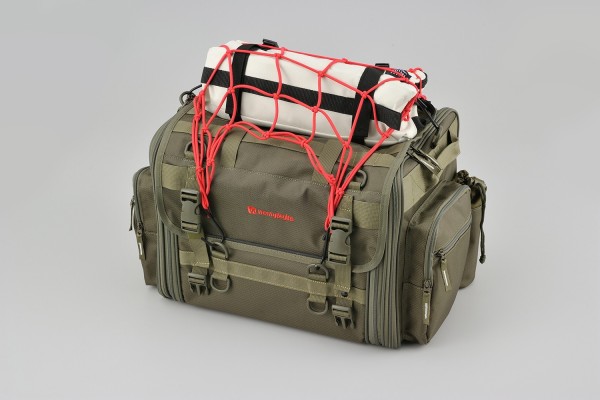 HenlyBegins Satteltasche 44-60 Liter khaki DH-764
