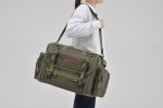 HenlyBegins Satteltasche 44-60 Liter khaki DH-764